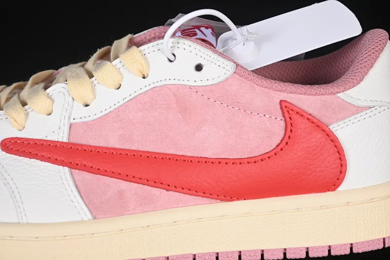 All categories Air Jordan Jordan series basketball shoes Air Jordan 1 Low Travis Scott x Air Jordan 1 Low OG AJ1 Joe 1 undercut low DM7866-100